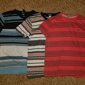 Boy's striped T-shirts